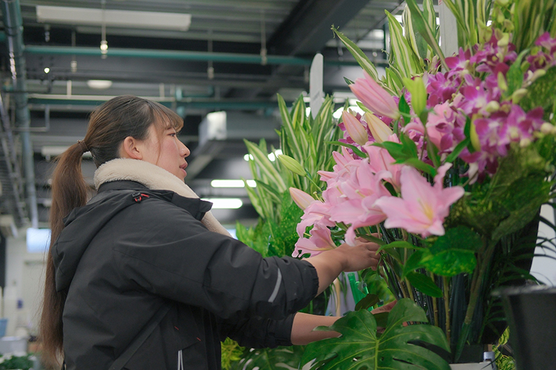 ハートフラワー画像4