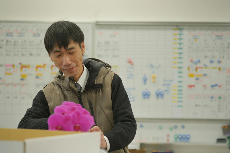 ハートフラワー画像3