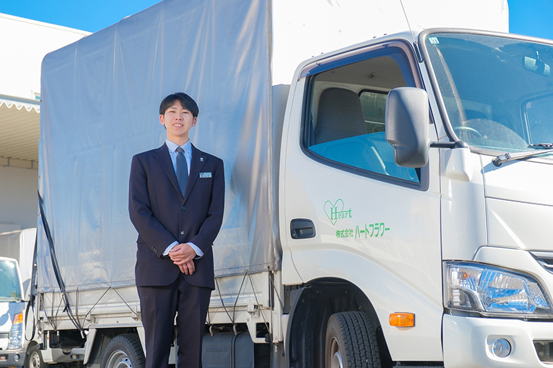 ハートフラワー画像1